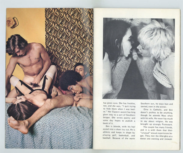 600px x 501px - Group Fuck 1977 Wife Swapping Orgy Pulp 48pgs Vintage Swinger Porn Mag â€“  oxxbridgegalleries
