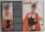 Pleasure #99 Redhead Vixen 1988 Quality Hardcore Porn 168pgs Pictorial Sex Magazine M29613