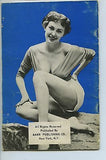 GALLERY #3 Marr Magazine RITA NORWOOD Vintage 1950 Burlesque Cabaret Pin-Up