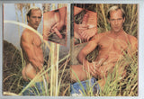 Obsessions 1992 Kris Lord, Chad Knight, Rick Patriot, Dack James, Paul Bain 100pg Gay Pinup Magazine M29476