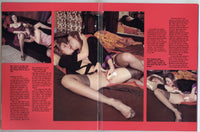 Les Girls 1980 Gorgeous Lesbians Pulp Pictorial 36pgs Vintage Swedish Erotica Magazine M29514