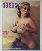 38/26/34 Magazine 1971 Candy Samples 64pgs Big Boobs, Parliament News Publishing M29727