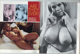 38/26/34 Magazine 1971 Candy Samples 64pgs Big Boobs, Parliament News Publishing M29727