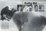 Pretty Girl V1#1All Solo Females 1972 Big Boobs Magazine 64pgs Pretty Girls Publishing M29729