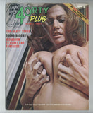 4Orty Plus V3#2 Uschi Digard 1973 Eros Goldstripe 72pgs Vintage Big Boobs Magazine M29733
