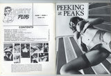 4Orty Plus V3#2 Uschi Digard 1973 Eros Goldstripe 72pgs Vintage Big Boobs Magazine M29733