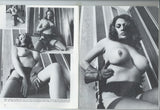 4Orty Plus V3#2 Uschi Digard 1973 Eros Goldstripe 72pgs Vintage Big Boobs Magazine M29733