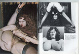 4Orty Plus V3#2 Uschi Digard 1973 Eros Goldstripe 72pgs Vintage Big Boobs Magazine M29733