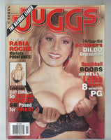 Juggs 1999 Rabia Roche, Leatha Weapons, Diane Poppos, 100pgs Big Boobs Pregnant Females, Mature Women Magazine M29750