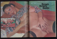 Juggs 1981 Uschi Digard, Kandy Barbour, Candy Samples, Keli Stewart 100pgs Busty Big Boobs Magazine M29765