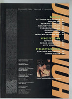 Honcho 1994 Jim Hunter, Zack Thomas, Joe Romero, Jim Wigler, Cityboy, Maxx Studio 100pgs Gay Leathermen Magazine M29772
