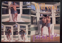 Freshmen 1994 Ken Christy, Lucas Ridgeston Vince Allen 84pgs Gay Pinup Magazine M29773