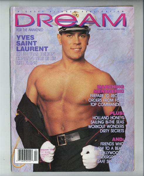 Dream 1992 Kris Lord, Dave Chaston, Rico Gonzaga 106pgs Klinger Pub Beefcake Hunks Gay Magazine M29775