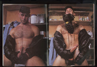 Iniquity 1993 Josh Ramsey, Kurt Weld, Robert Labatt, Mitch Rabida 84pgs Gay Leathermen Magazine M29780