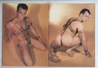Iniquity 1993 Josh Ramsey, Kurt Weld, Robert Labatt, Mitch Rabida 84pgs Gay Leathermen Magazine M29780