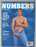 Numbers 1993 Nick Ali, Chad Steele, Rocco Steele, Shane Gear, Brad Jefferies 100pgs Gay Beefcake Magazine M29787