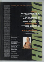 Honcho 1994 Brock Maxon, Steve London, Chris Stone, Chip Daniels 100pgs Beefcake Gay Leathermen Magazine M29788