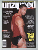 Unzipped 2001 Blake Harper, Jake Hart, Chi Chi LaRue 82pgs Gay Beefcake Magazine M29789