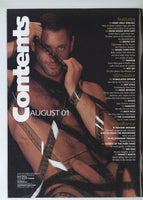 Unzipped 2001 Blake Harper, Jake Hart, Chi Chi LaRue 82pgs Gay Beefcake Magazine M29789