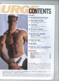 Urge 1995 Zak Spears, Ryan Idol, Brandon West, Bo Summers, Travis Morgan 64pgs Gay Beefcake Magazine M29790