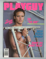 Playguy 1988 Kristen Bjorn, Robert Laliberte, Cityboy 98pgs Gay Magazine M29904