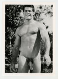 Mike Timber/Jason Lowe 1993 Muscular Beefcake Colt Studio 5x7 Jim French Gay Nude Photo J13072