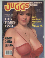 Juggs 1986 Dawn Knudsen, Candy Samples Buxom Pregnant Lactation 100pgs Busty Big Boobs Magazine M29848