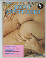 Joint Ventures 1970 Scott Masters Three Hot Pulp Pictorials 48pgs Gay Beefcake Hunks Magazine M29849