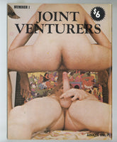 Joint Ventures 1970 Scott Masters Three Hot Pulp Pictorials 48pgs Gay Beefcake Hunks Magazine M29849