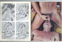 Recycled Suds 1976 Scott Masters, Clint Carlsen, Frank Santo, Paul Dimitri 48pg Golden Shower Gay Threesome Magazine M29851