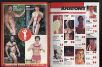 Torso 1984 Eric Stryker, Ron Pearson, Bisonnes 100pgs Gay Beefcake Magazine M29852