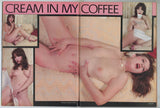 Velvet Talks 1985 Christy Canyon 7pg VF Porn Stars 116pgs Vintage Magazine M29855