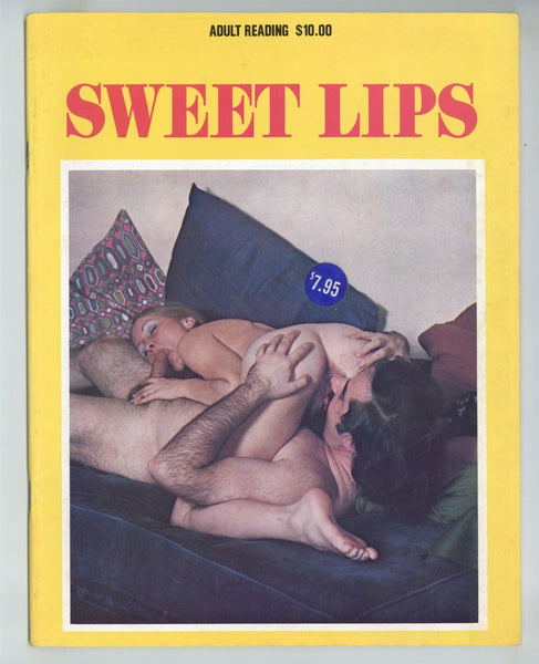 Sweet Lips V1#1 Dirty Blond w/Small Perky Tits1978 Parliament Publ. 44pg Sexually Explicit Pulp Pictorial Magazine M29859