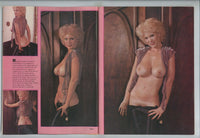 Gent 1983 Laura Sands Voluptuous Chunky Women Buxom Busty 98pgs Big Boobs Magazine M29869