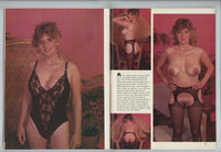 Gent 1983 Laura Sands Voluptuous Chunky Women Buxom Busty 98pgs Big Boobs Magazine M29869