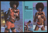 Gent 1983 Laura Sands Voluptuous Chunky Women Buxom Busty 98pgs Big Boobs Magazine M29869