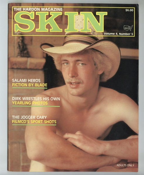 Skin 1983 Buddy Houston, AMG, Yearling, Magcorp 56pgs Eros Publishing Gay Beefcake Magazine M29872