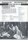 Sado-Bash at Plato's Retreat NYC 1978? Hellfire BDSM Club 48pgs Fetish Event Magazine M29884