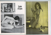 Modern Man 1971 Solo Female Pinup Magazine, GI Joe Action Figure 68pg Publishers Development Corp, NYC M29885