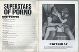 Superstars Of Porno V4#4 Rene Bond, Linda Lovelace 1977 Tina Russell, Sandy Carey 64pgs John Holmes, Eros Goldstripe M29888