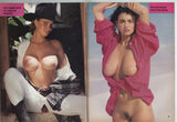 Hooters! 1990 Kitten Natividad, Hannah Viek, Trinity Loren 100pgs Leisure Plus Publ. Big Boobs MagazineM29892