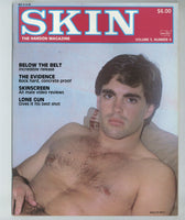 Skin 1984 Tom Martin, Joe Fuoco 56pgs Magcorp Gay Pinup Magazine M29906