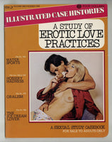 A Study Of Erotic Love Practices 1975 Sexual Ice Cream Fetish, Hosiery 60pgs Pulp Fiction, Calgula Pendulum Press Magazine, Ed Wood Jr? M28628