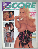 Score Magazine V1 #2 Chesty Morgan, Letha Weapons 1992 Second Issue 100pgs Thick Chunky Girls, Big Boobs Magazine M29923