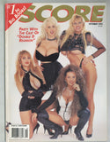 Score Magazine 1993 Leatha Weapons, Kimberlee Kupps, Jeanine Oldfield 100pgs Big Boobs Busty Magazine M29930