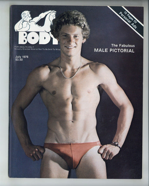 Body 1976 Jon Sommers, Robert Butler-Kensington Road, AMG 56pgs WPG Gay Magazine M29932
