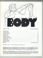 Body 1976 Jon Sommers, Robert Butler-Kensington Road, AMG 56pgs WPG Gay Magazine M29932