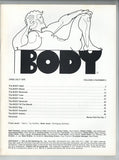 Body 1976 Jon Sommers, Robert Butler-Kensington Road, AMG 56pgs WPG Gay Magazine M29932