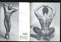 Body 1976 Jon Sommers, Robert Butler-Kensington Road, AMG 56pgs WPG Gay Magazine M29932