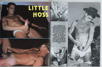 Skin 1983 Western Cowboy Special Edition Magcorp 56pgs Gay Rodeo Beefcake Magazine M29937
